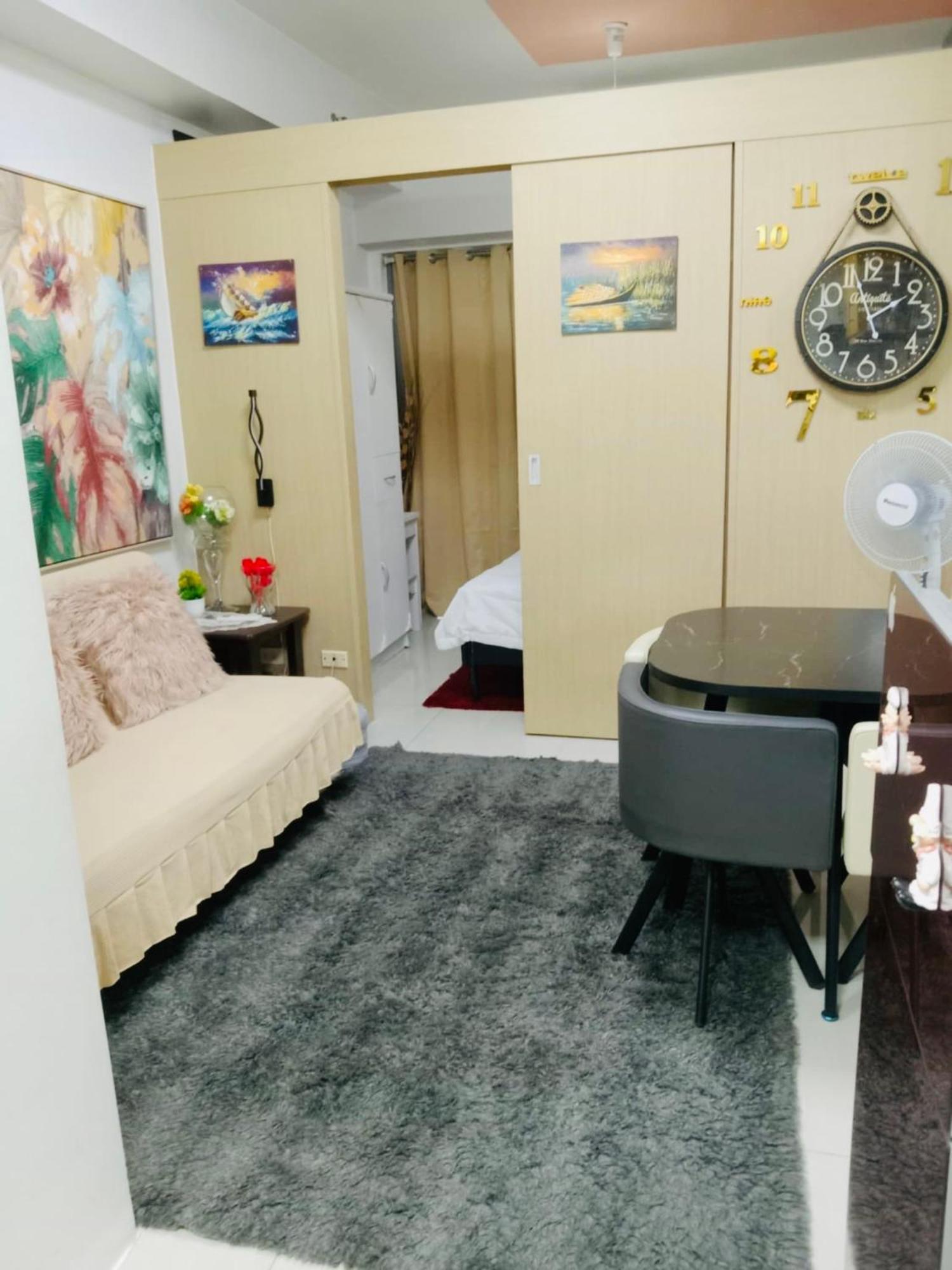 Myrvin At Grass Residences, Qc Manila Exterior foto